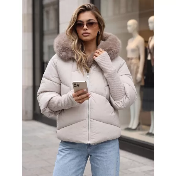  Дамско яке DSTREET TY5986 СВЕТЛО СИВО 