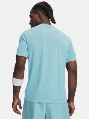 Мъжка тениска UNDER ARMOUR UA TECH PLAY SHORT SLEEVE 6009833-425 СИНЬО