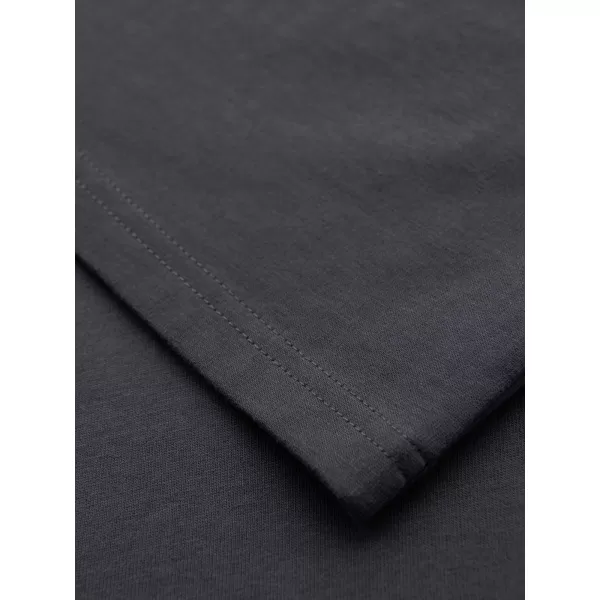  Мъжка тениска OMBRE OM-TSTT-0243 ГРАФИТ 