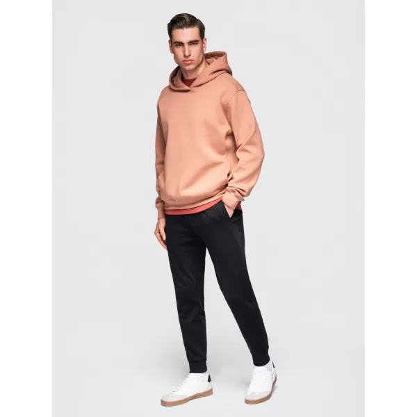  Мъжки спортен панталон OMBRE OM-PABS-0305 ЧЕРЕН 