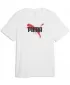 Мъжка тениска PUMA GRAPHICS TEE 69435502 БЯЛА ПУМА