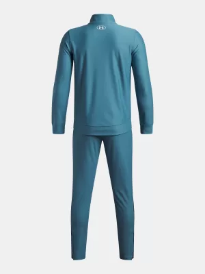 Комплект за момчета UNDER ARMOUR B CHALLENGER TRACKSUIT 6004082-466 СИНЬО