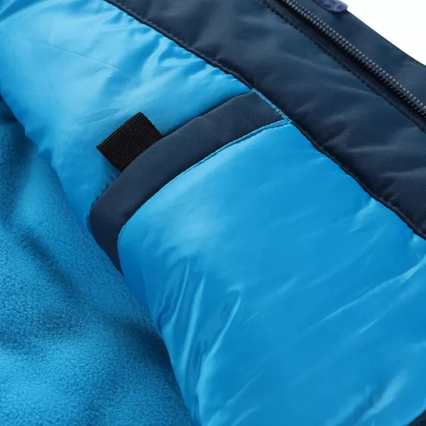 Детско ски яке ALPINE PRO DEARO 3 ХАВАЙСКИ СЪРФ 
