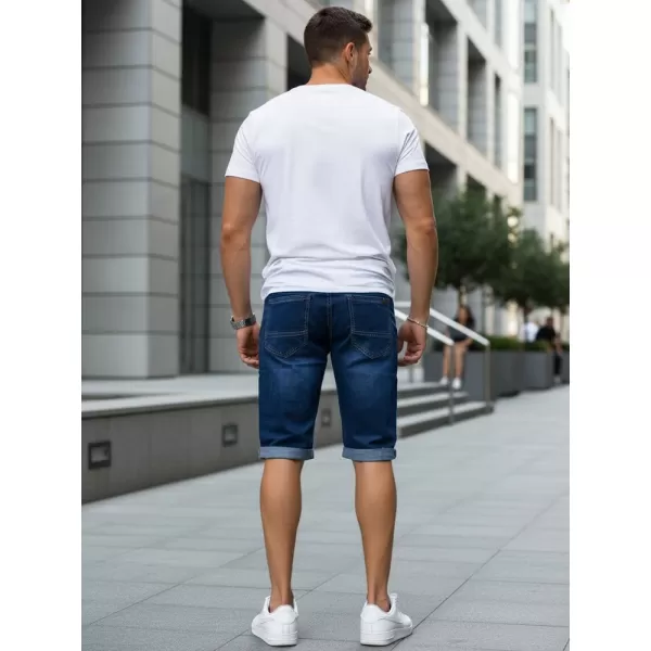  Мъжки шорти DSTREET SX2614 МОРСКО СИНЬО 