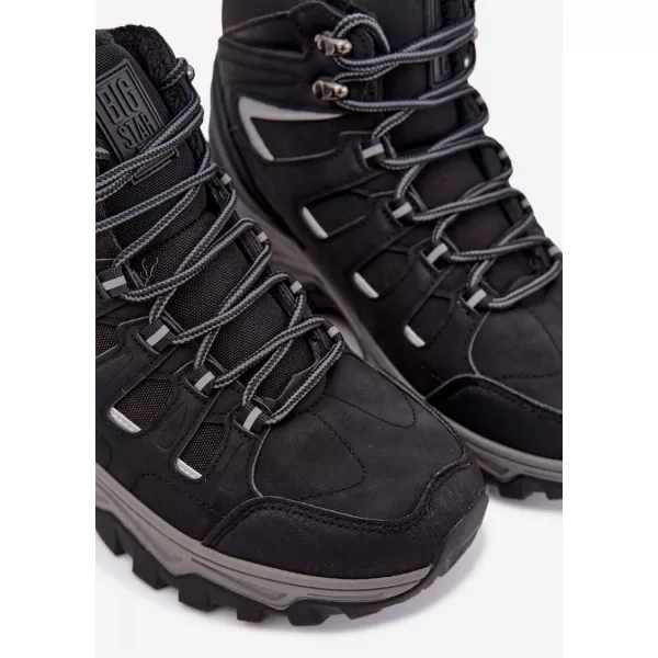  Мъжки обувки BIG STAR SHOES UU174317 ЧЕРЕН 