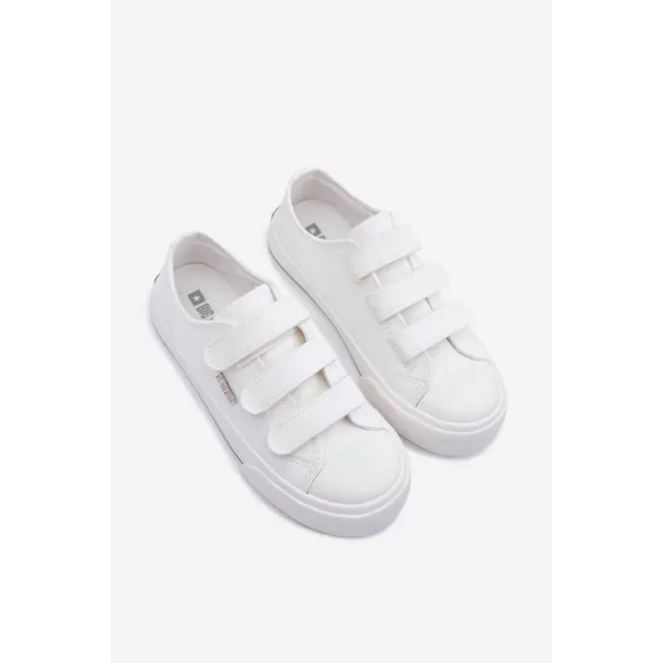 Детски кецове BIG STAR SHOES TT374169 БЯЛО 
