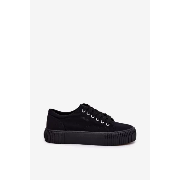  Дамски кецове BIG STAR SHOES RR274403 ЧЕРЕН 