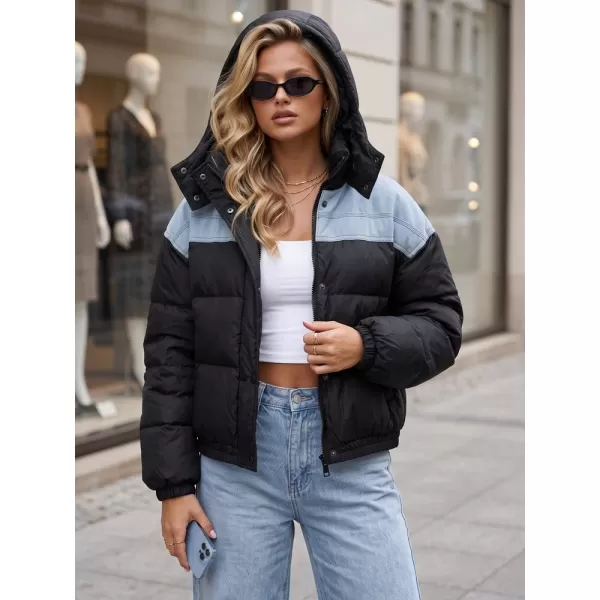  Дамско яке DSTREET TY6087 ЧЕРЕН 