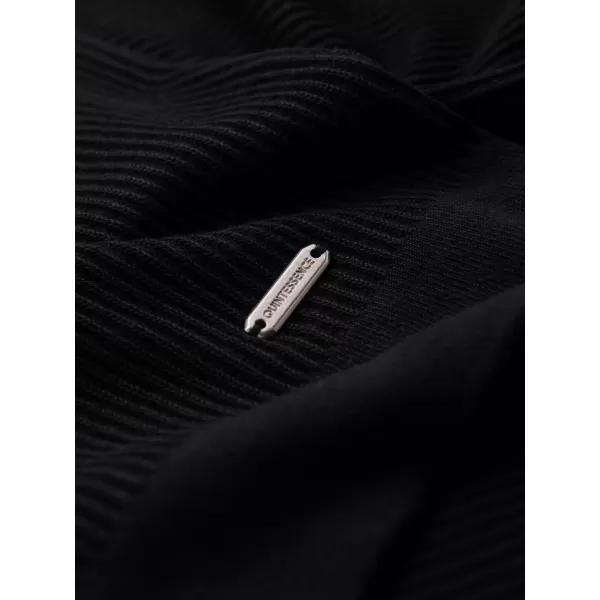  Мъжка тениска OMBRE OM-TSCT-0304 ЧЕРЕН 