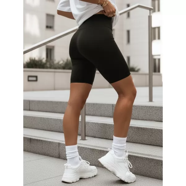  Дамски шорти DSTREET SY0565 ЧЕРЕН 