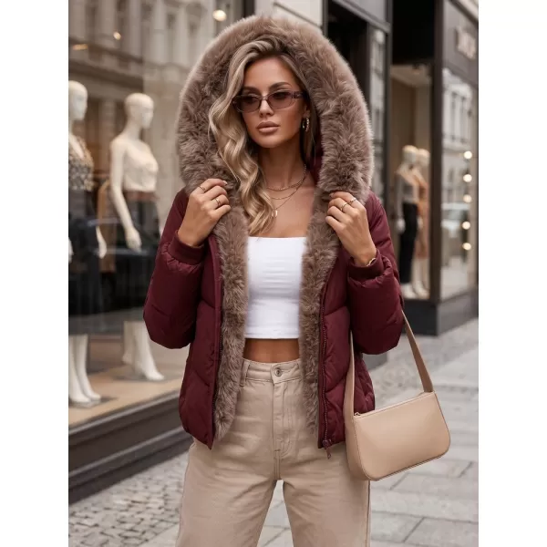  Дамско яке DSTREET TY5985 БОРДО 