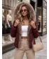 Дамско яке DSTREET TY5985 БОРДО