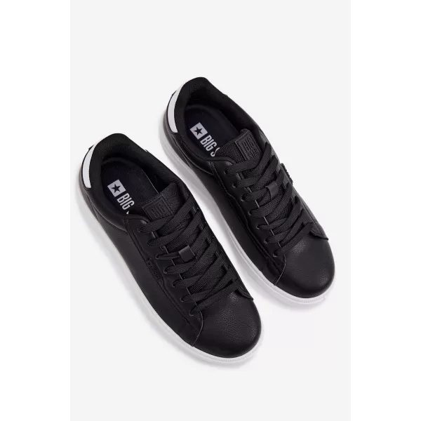  Мъжки кецове BIG STAR SHOES TT174332 ЧЕРЕН 