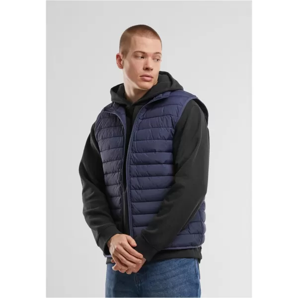  Мъжка ватирана жилетка URBAN CLASSICS TB8700-00155 НАВИЦИ 
