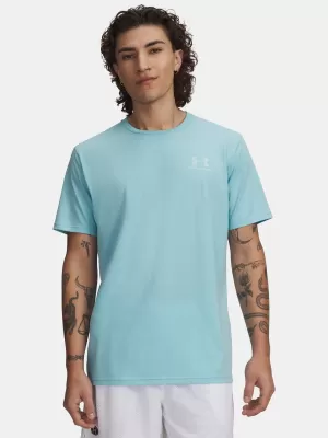 Мъжка тениска UNDER ARMOUR M SPORTSTYLE LC SS 1326799-425 СИНЬО