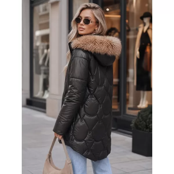  Дамско яке DSTREET 1 TY5468 ЧЕРЕН 