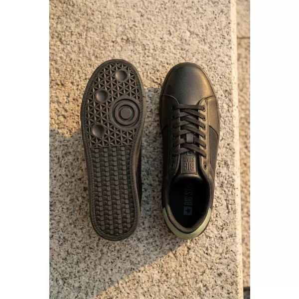  Мъжки кецове BIG STAR SHOES TT174301 ЧЕРЕН 
