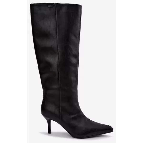 Дамски боти BIG STAR SHOES UU274497 ЧЕРЕН 