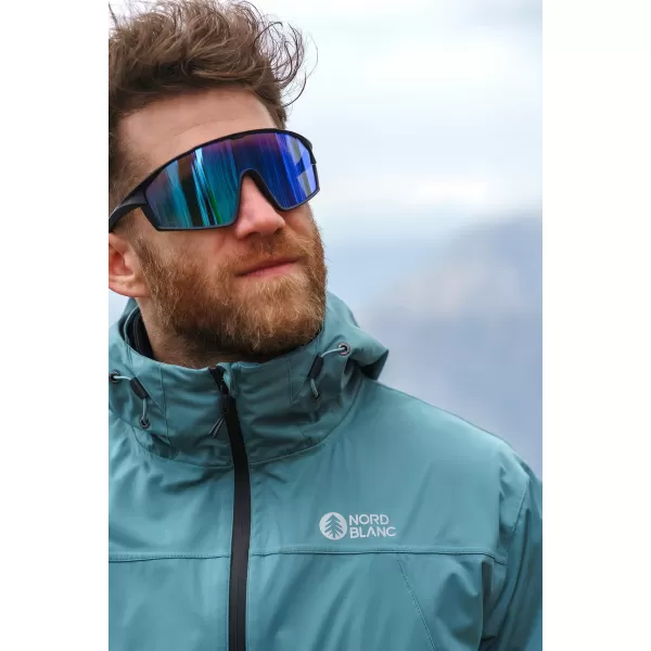  Мъжко водоустойчиво софтшел яке NORDBLANC EXPEDITIOUS NBSSM8323 ЗЕЛЕНО 