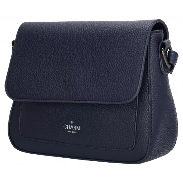  Дамска чанта CHARM LONDON New York 22381 Blue СИНЬО 