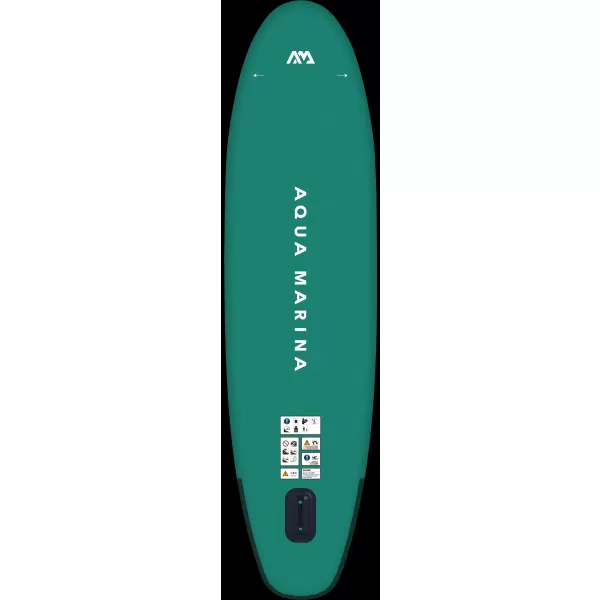  Дъска за гребане AQUA MARINA Breeze 910 СРЕБЪРНО ДЪРВО 