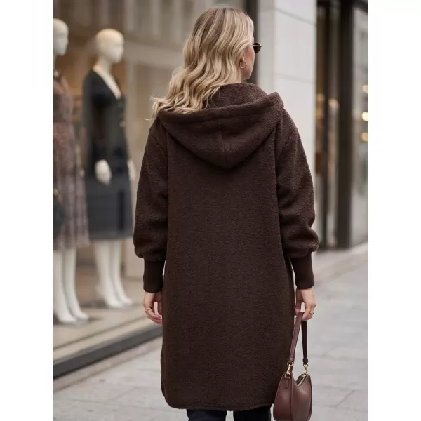  Дамско палто DSTREET NY0797 КАФЯВО 