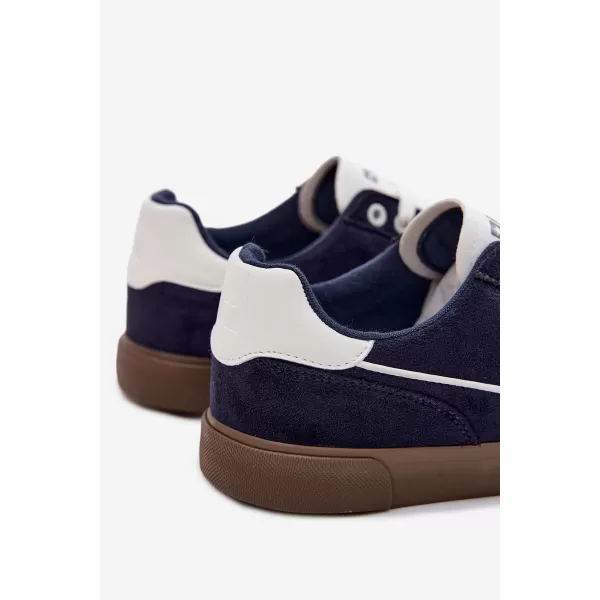  Мъжки кецове BIG STAR SHOES TT174091 СИНЬО 