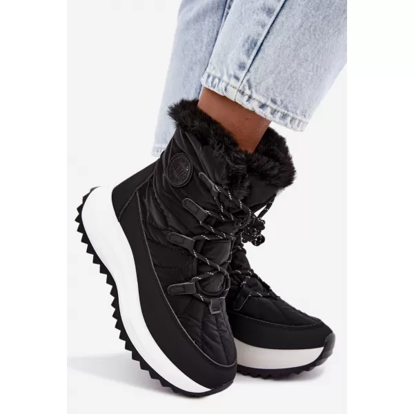  Дамски обувки BIG STAR SHOES UU274220 ЧЕРЕН 