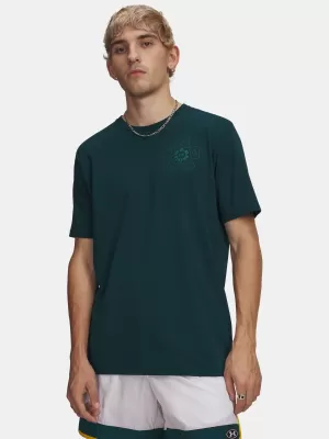 Мъжка тениска UNDER ARMOUR M RADIAL WM SS 6009264-919 ЗЕЛЕНО