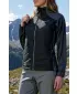 Дамски суичър ALPINE PRO JORWA 2 ЧЕРЕН