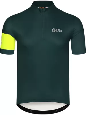 Мъжка екипировка за колоездене NORDBLANC CAMEL NBSMF8079 ЗЕЛЕНО