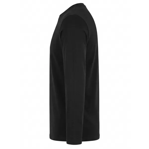  Мъжка тениска OMBRE L175 ЧЕРЕН 