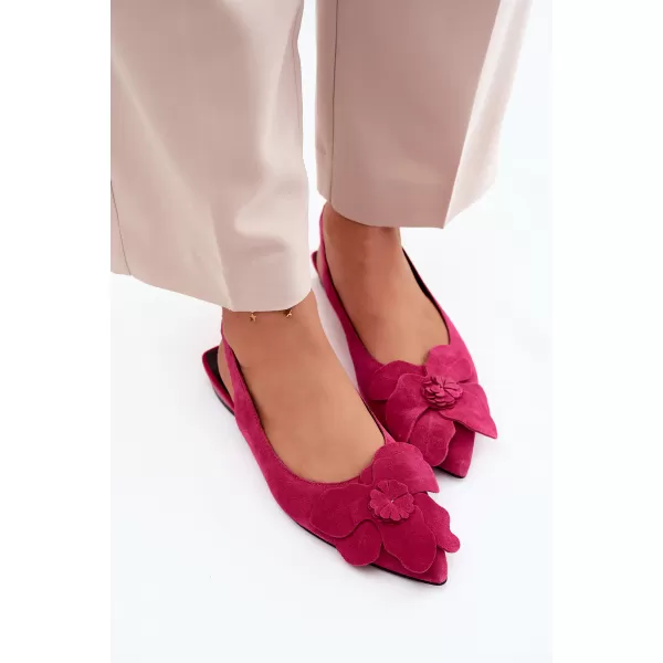  Дамски сандали VINCEZA 43369-19 ФУКСИЯ 