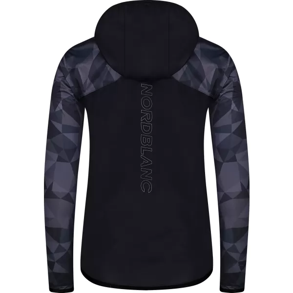 Дамско софтшел яке NORDBLANC UPLAND NBSSL8322 ЧЕРЕН 