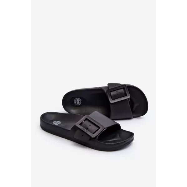  Дамски чехли BIG STAR SHOES FF274A389 ЧЕРЕН 