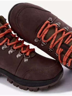 Мъжки трекинг обувки BIG STAR SHOES UU174195 ТЪМНО КАФЯВО
