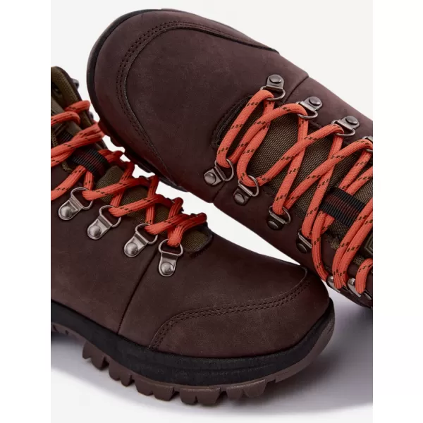  Мъжки трекинг обувки BIG STAR SHOES UU174195 ТЪМНО КАФЯВО 