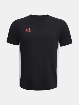 Момчешка тениска UNDER ARMOUR UA B'S CHALLENGER TRAIN SS 1379704-003 ЧЕРЕН