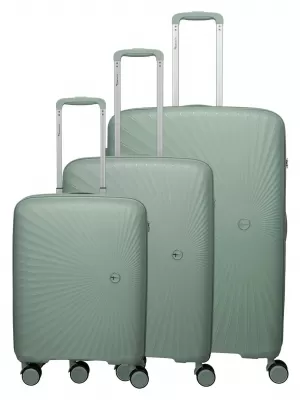 Комплект куфари TRAVELITE TAMARIS VOYAAGE ГРАДИНСКИ ЧАЙ ЗЕЛЕН