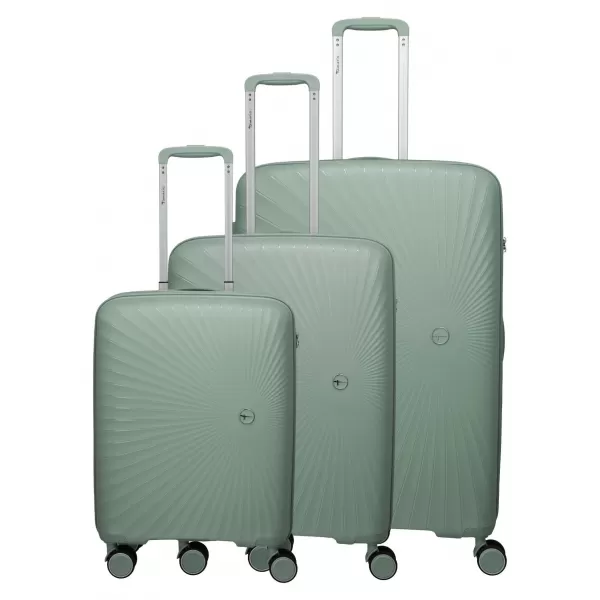  Комплект куфари TRAVELITE TAMARIS VOYAAGE ГРАДИНСКИ ЧАЙ ЗЕЛЕН 