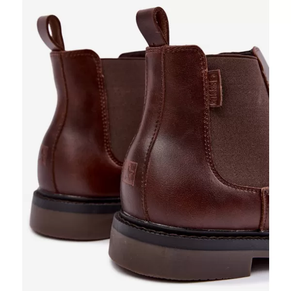  Мъжки обувки BIG STAR SHOES UU174279 КАФЯВИ/БЕЖОВИ СЕНКИ 