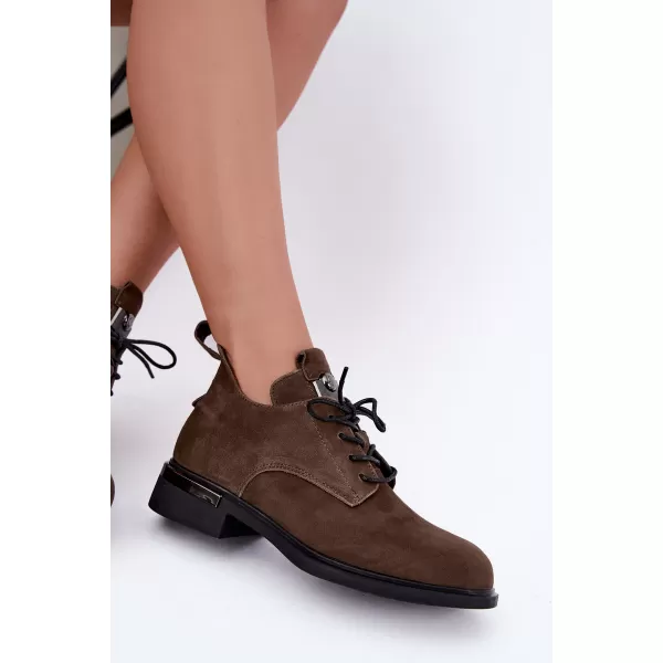  Дамски обувки VINCEZA 89151 ЗЕЛЕНО 