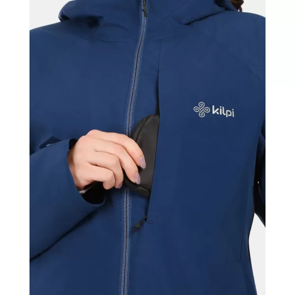  Дамско яке KILPI SONNA-W 1L0107KI ТЪМНО СИНЬО 