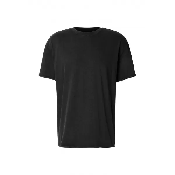  Мъжка тениска URBAN CLASSICS TB8017-00007 ЧЕРЕН 