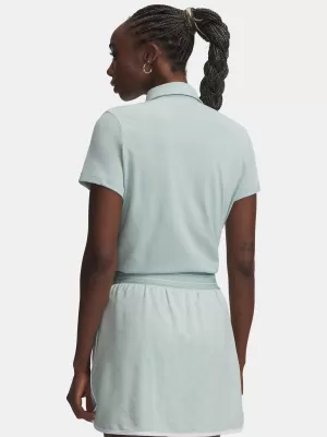 Дамска тениска UNDER ARMOUR UA ARMOURDRY SS POLO 6009805-477 СИНЬО