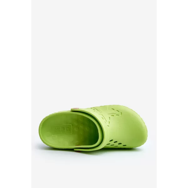  Мъжки чехли BIG STAR SHOES II175005 ЗЕЛЕНО 