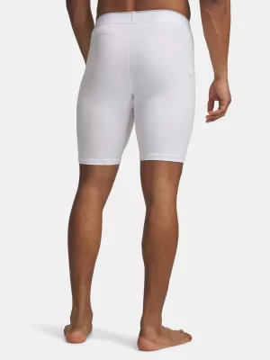 Мъжки шорти UNDER ARMOUR HG ELITE LONG SHORTS 6015388-100 БЯЛО