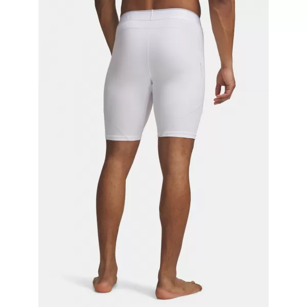  Мъжки шорти UNDER ARMOUR HG ELITE LONG SHORTS 6015388-100 БЯЛО 