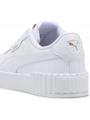 Дамски обувки PUMA CARINA 3.0 40036501 ПУМА БЯЛО/ПУМА ЗЛАТО
