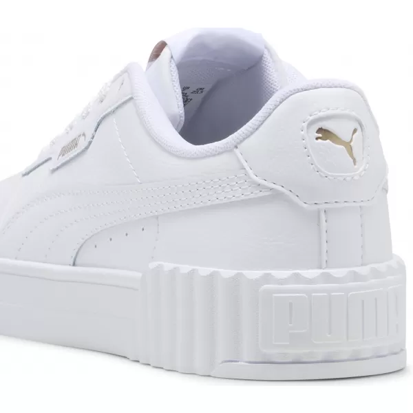  Дамски обувки PUMA CARINA 3.0 40036501 ПУМА БЯЛО/ПУМА ЗЛАТО 